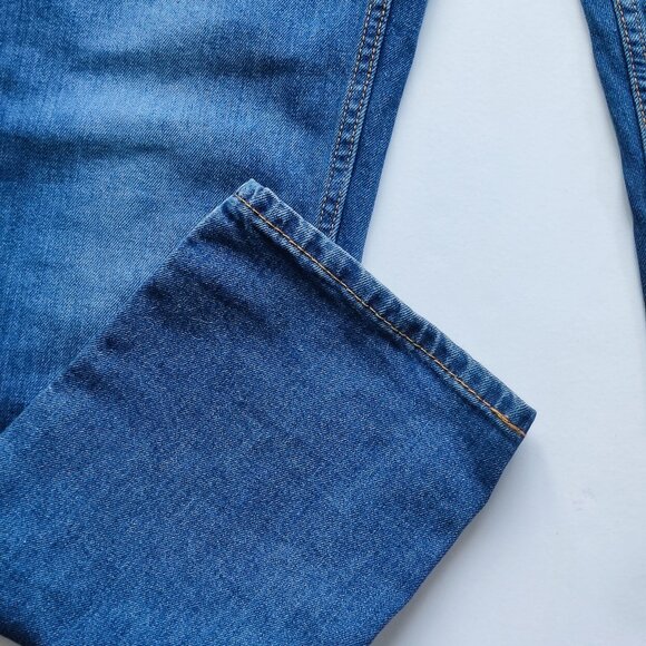 Levi's 511 premium jeans men's size W36 L32 denim blue slim fit - Picture 12 of 15